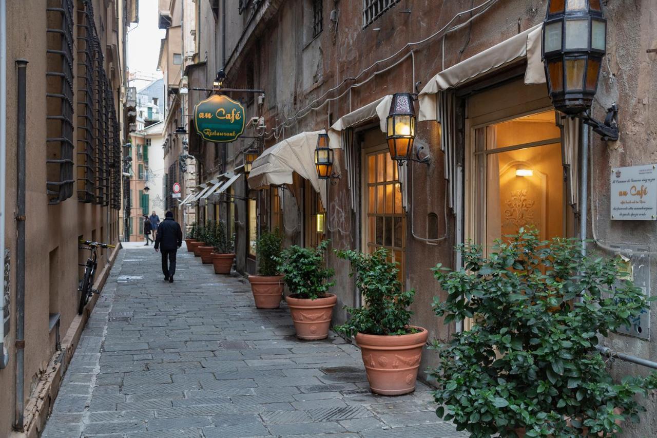 Appartamento A Palazzo Pallavicino By Wonderful Italy Janov Exteriér fotografie